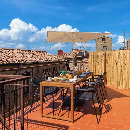 The Walkable Volterra Rooftop Suite מראה חיצוני תמונה
