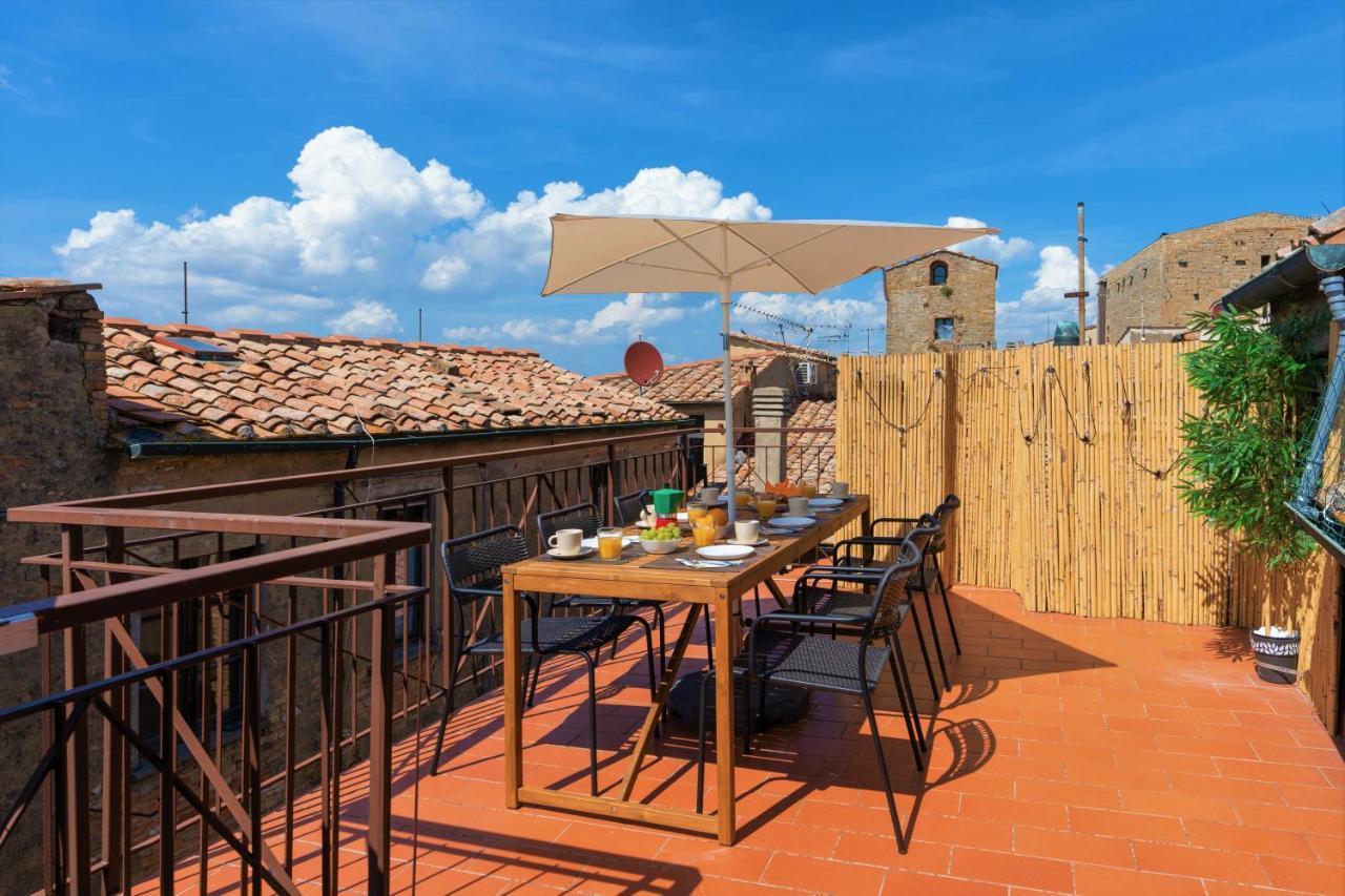 The Walkable Volterra Rooftop Suite מראה חיצוני תמונה