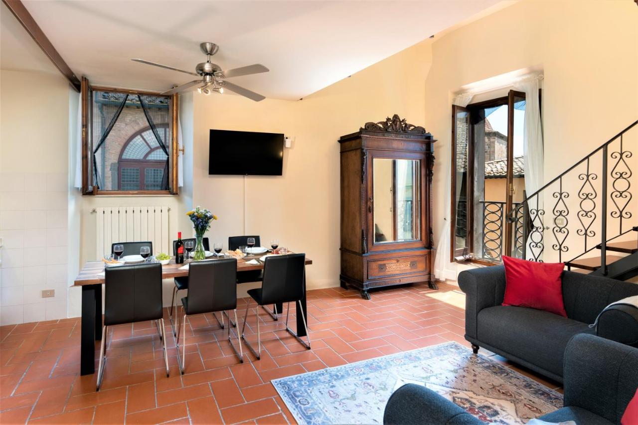 The Walkable Volterra Rooftop Suite מראה חיצוני תמונה