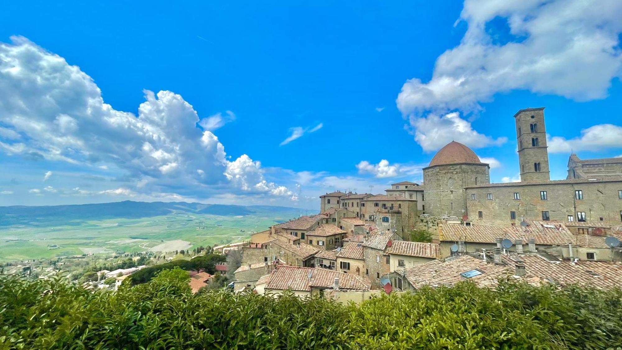 The Walkable Volterra Rooftop Suite מראה חיצוני תמונה