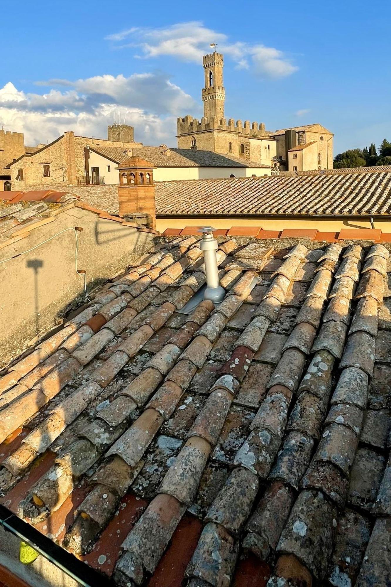 The Walkable Volterra Rooftop Suite מראה חיצוני תמונה