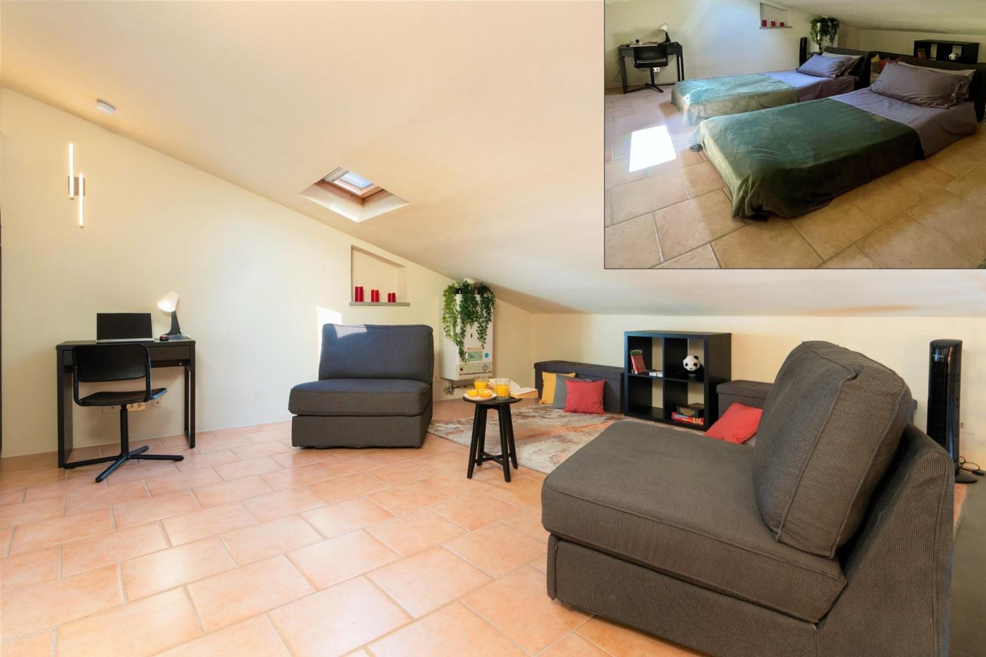 The Walkable Volterra Rooftop Suite מראה חיצוני תמונה