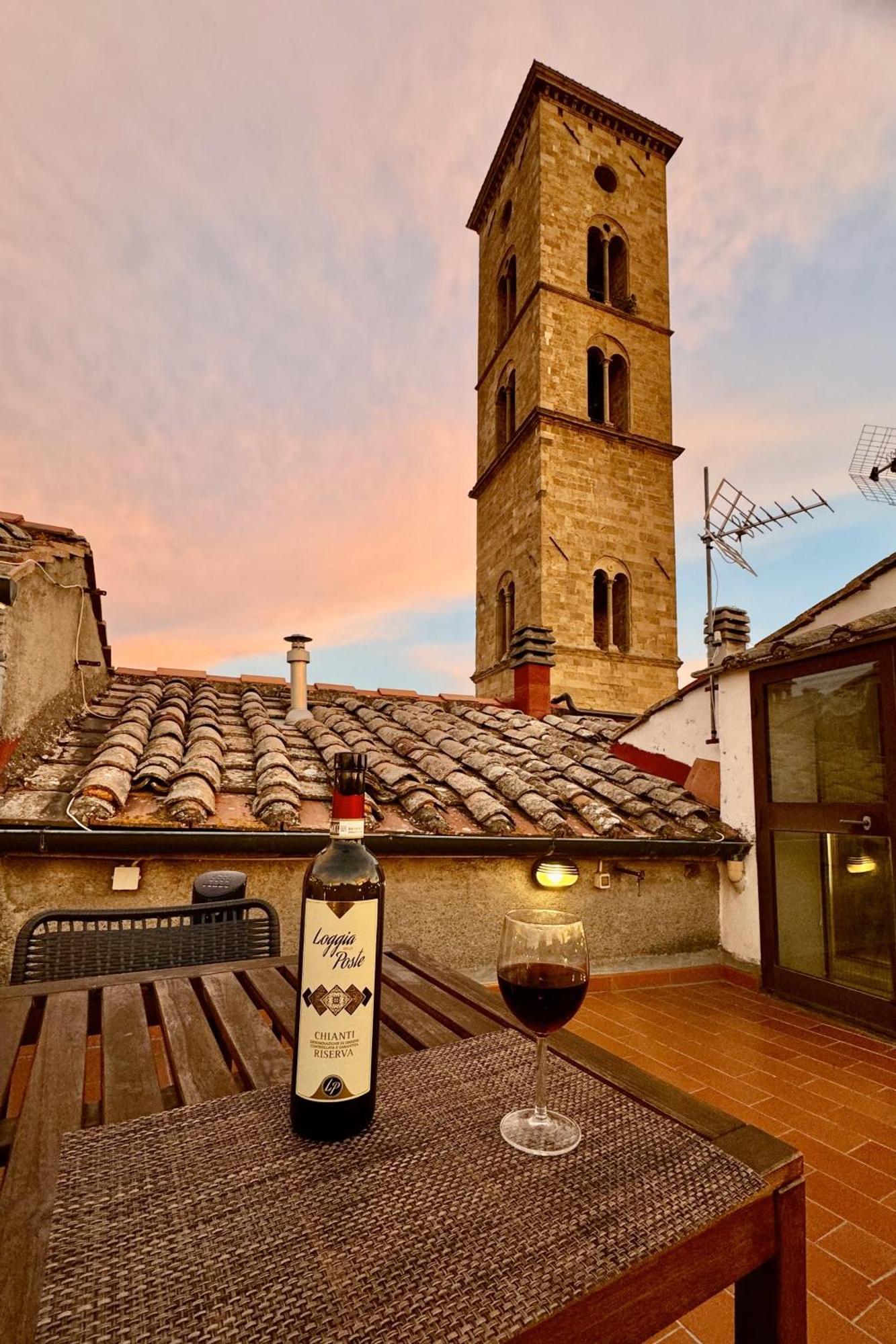 The Walkable Volterra Rooftop Suite מראה חיצוני תמונה